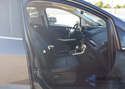 2018 Ford Ecosport Titanium из США, поврежденный, VIN MAJ6P1WL7JC161108